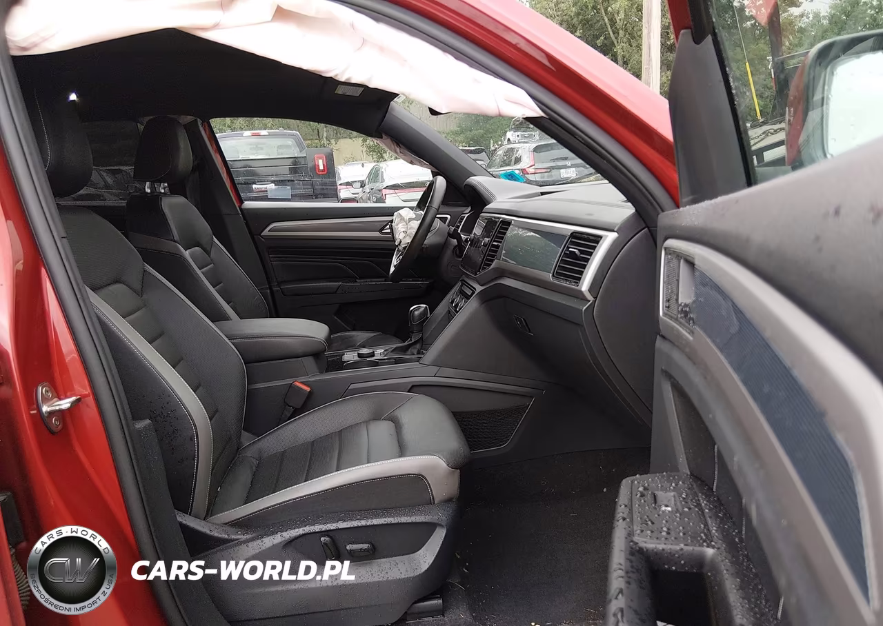 2020 Volkswagen Atlas Cross Sport 3.6L V6 Sel Premium R-Line VIN:1V2TE2CA3LC225688 - 5