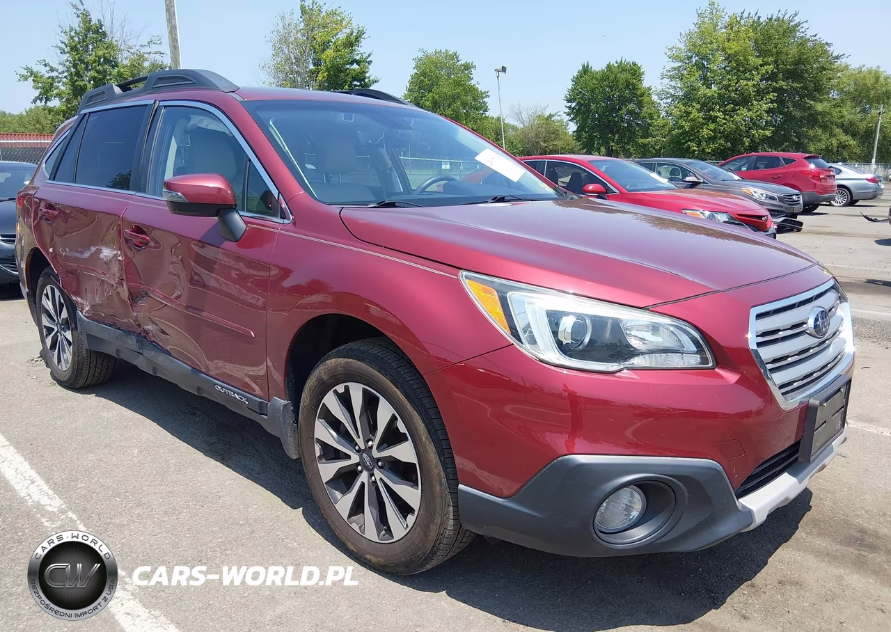 2017 Subaru Outback 2.5I Limited – zdjęcie 1 z 17