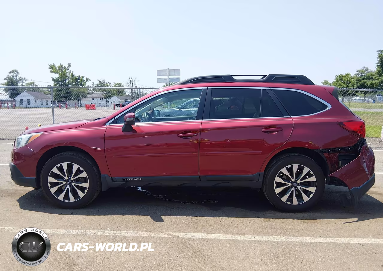 2017 Subaru Outback 2.5I Limited VIN:4S4BSANC1H3272672 - 14