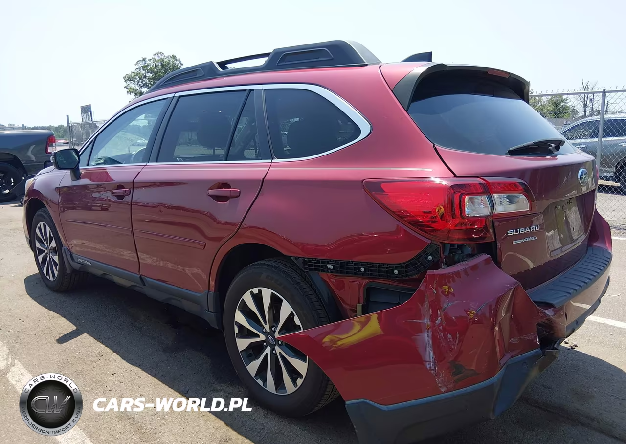 2017 Subaru Outback 2.5I Limited VIN:4S4BSANC1H3272672 - 17