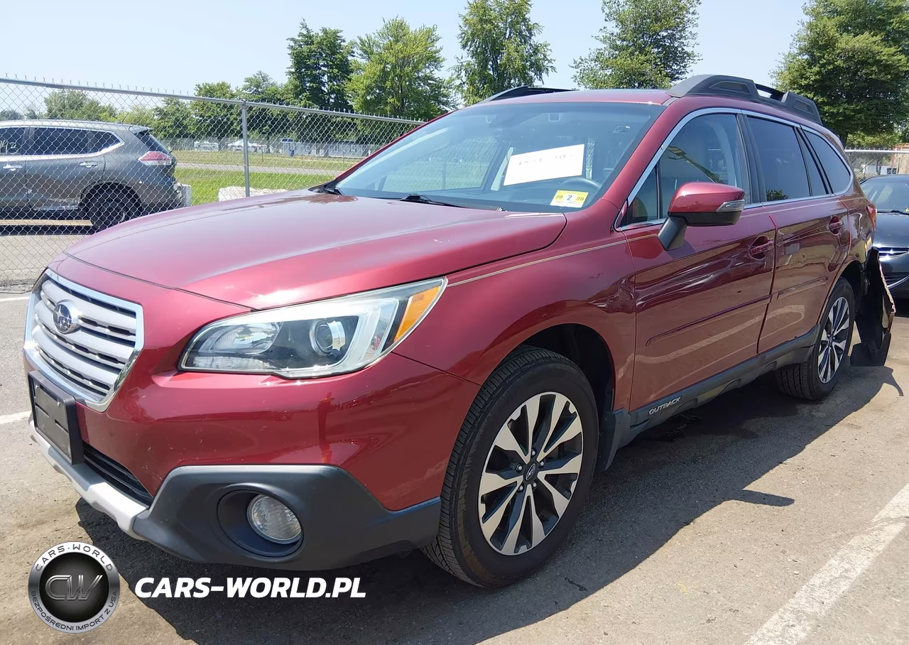 2017 Subaru Outback 2.5I Limited VIN:4S4BSANC1H3272672 - 2
