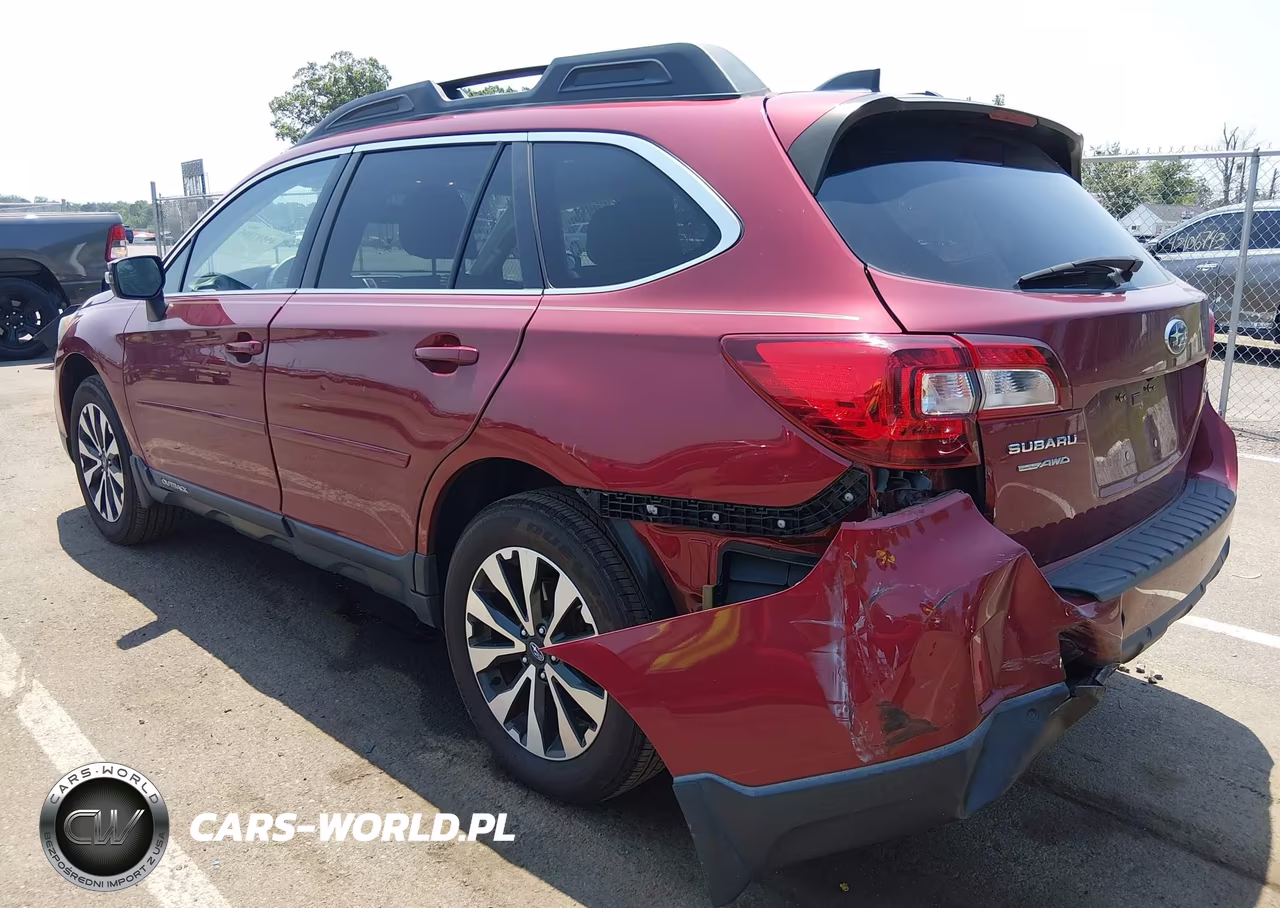 2017 Subaru Outback 2.5I Limited VIN:4S4BSANC1H3272672 - 3