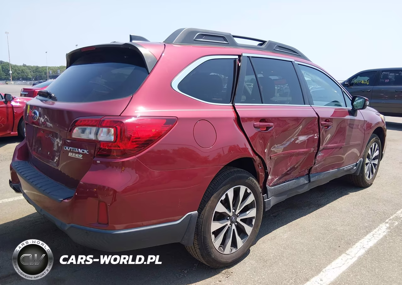 2017 Subaru Outback 2.5I Limited VIN:4S4BSANC1H3272672 - 4