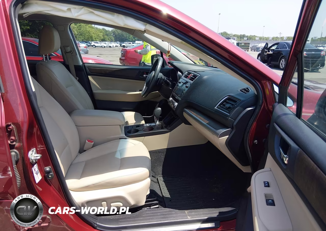 2017 Subaru Outback 2.5I Limited VIN:4S4BSANC1H3272672 - 5