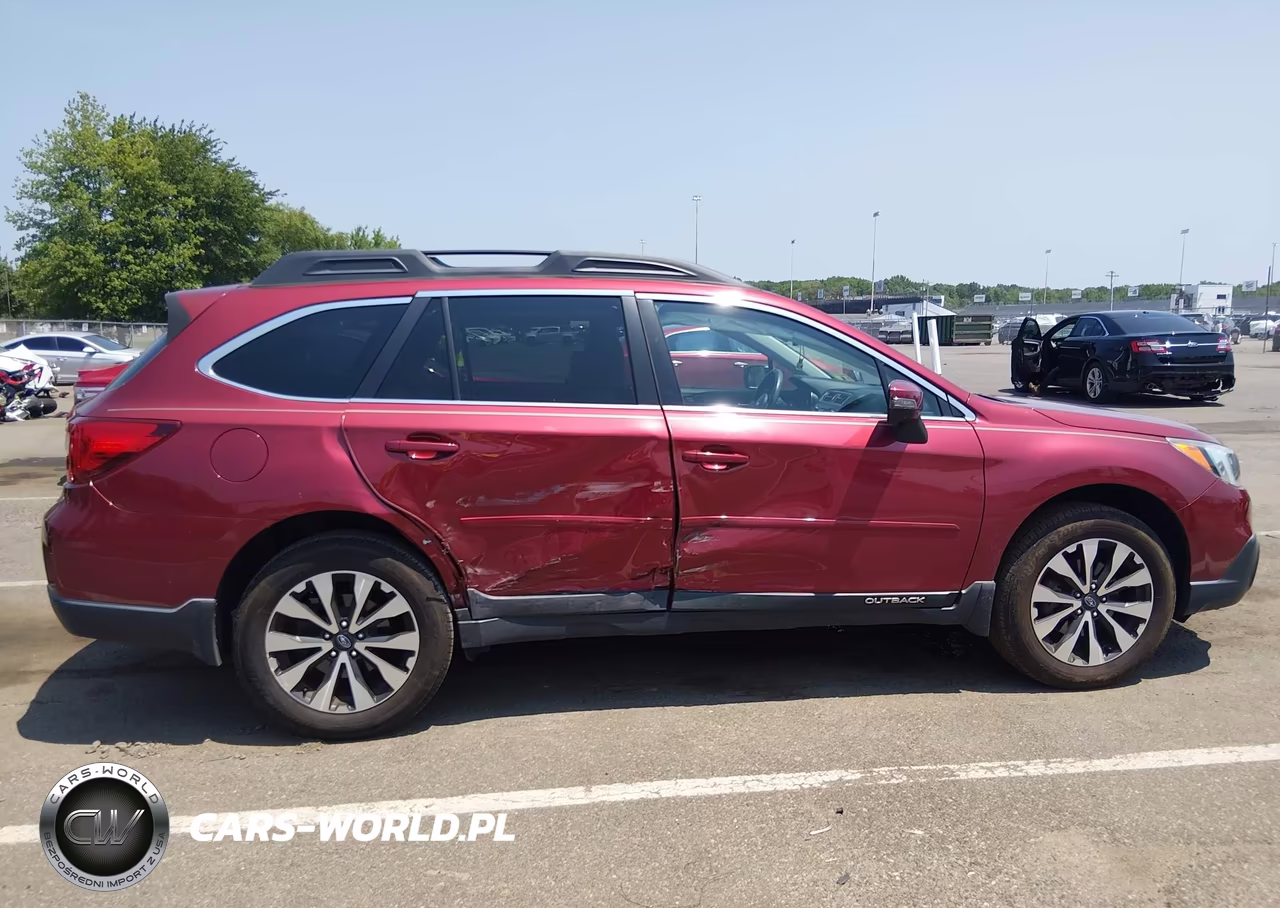 2017 Subaru Outback 2.5I Limited VIN:4S4BSANC1H3272672 - 6