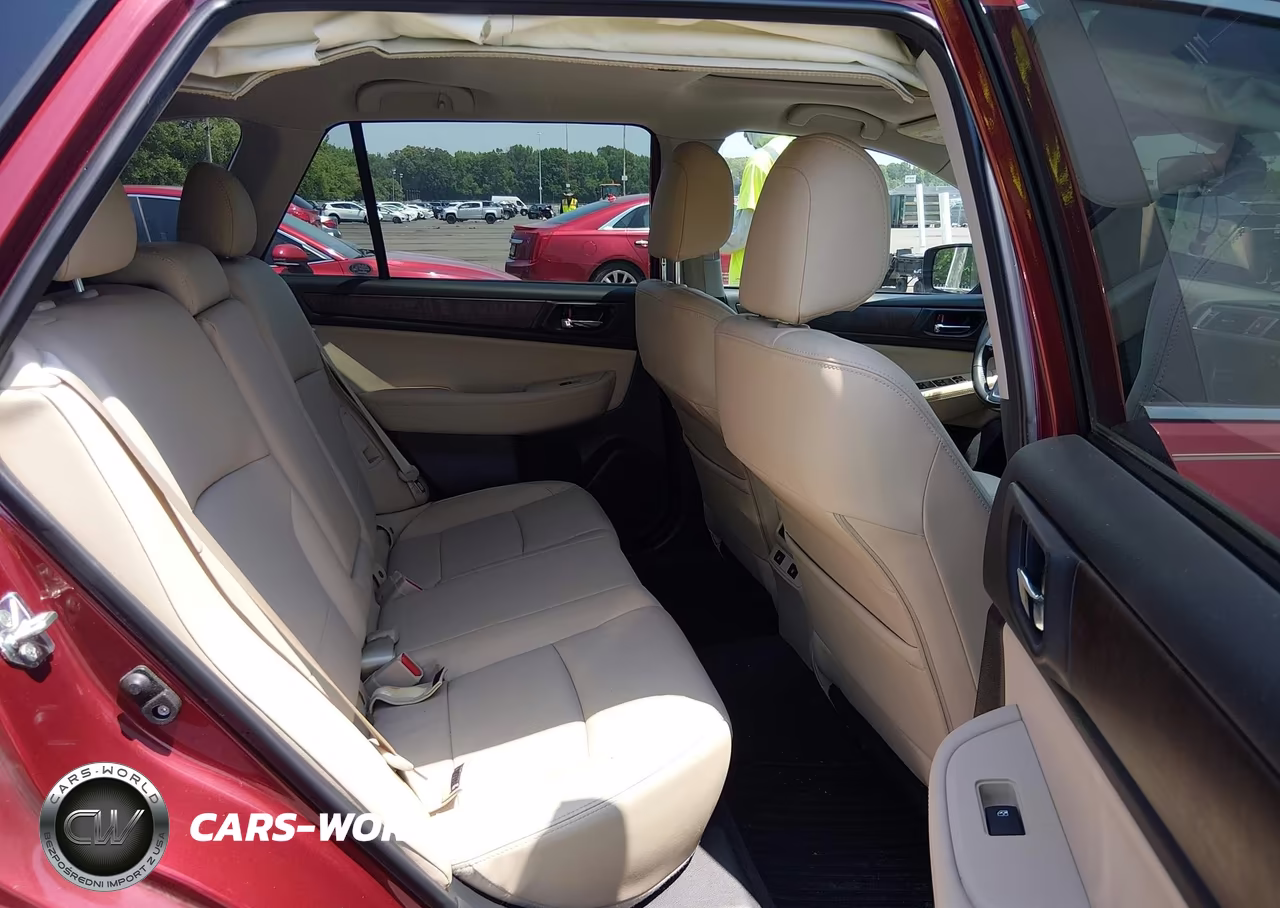 2017 Subaru Outback 2.5I Limited VIN:4S4BSANC1H3272672 - 8