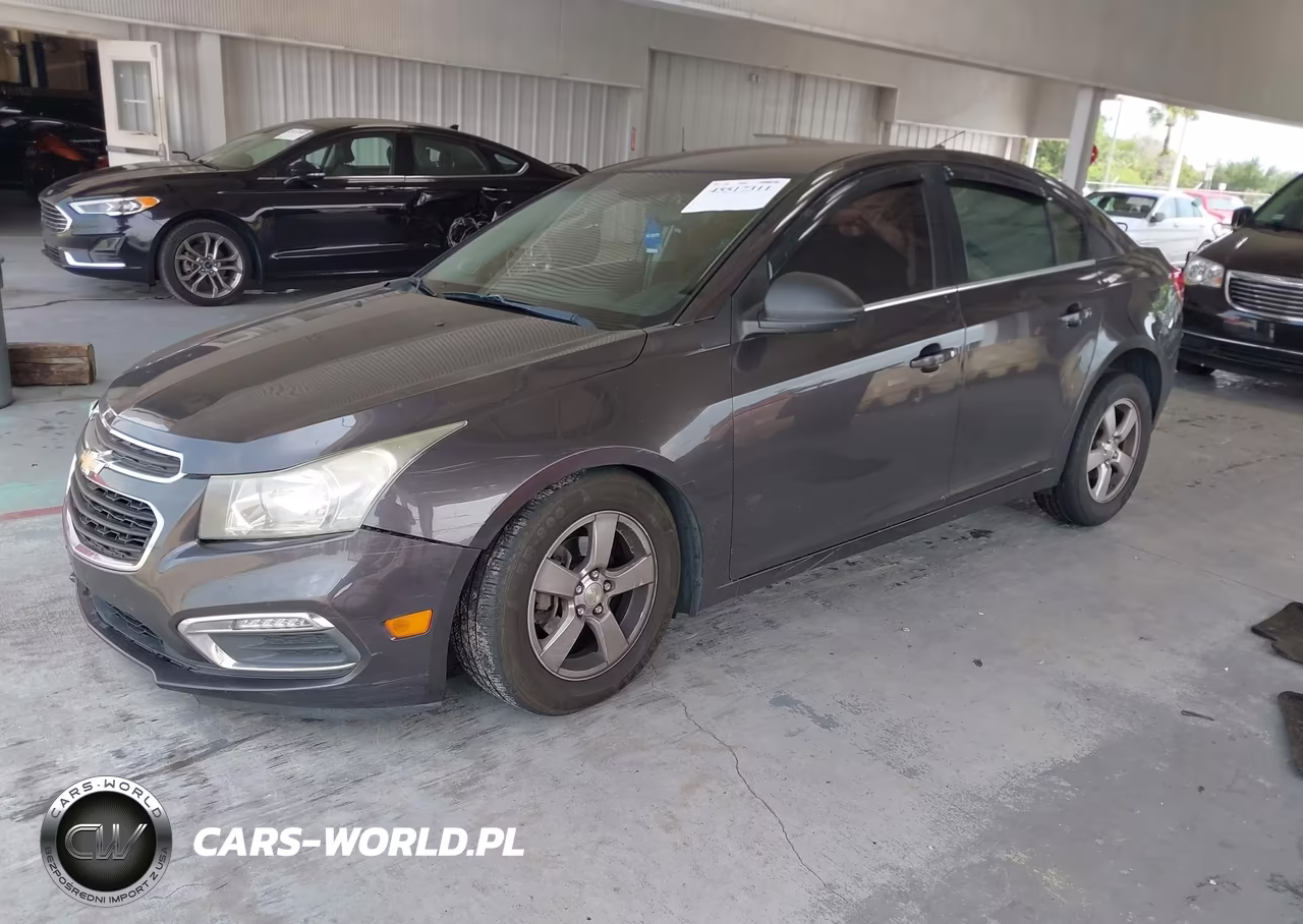 2015 Chevrolet Cruze 1Lt Auto VIN:1G1PC5SB8F7209979 - 2
