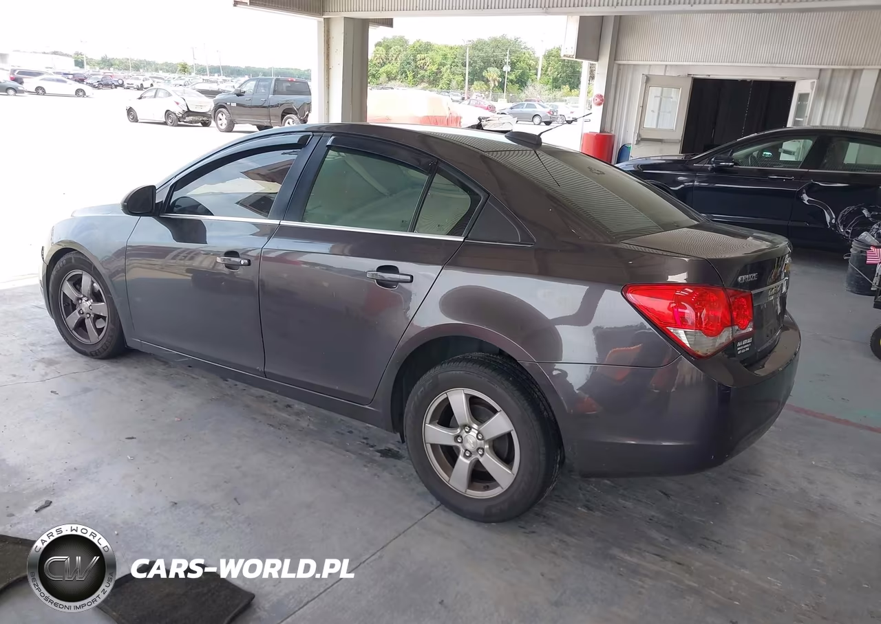 2015 Chevrolet Cruze 1Lt Auto VIN:1G1PC5SB8F7209979 - 3