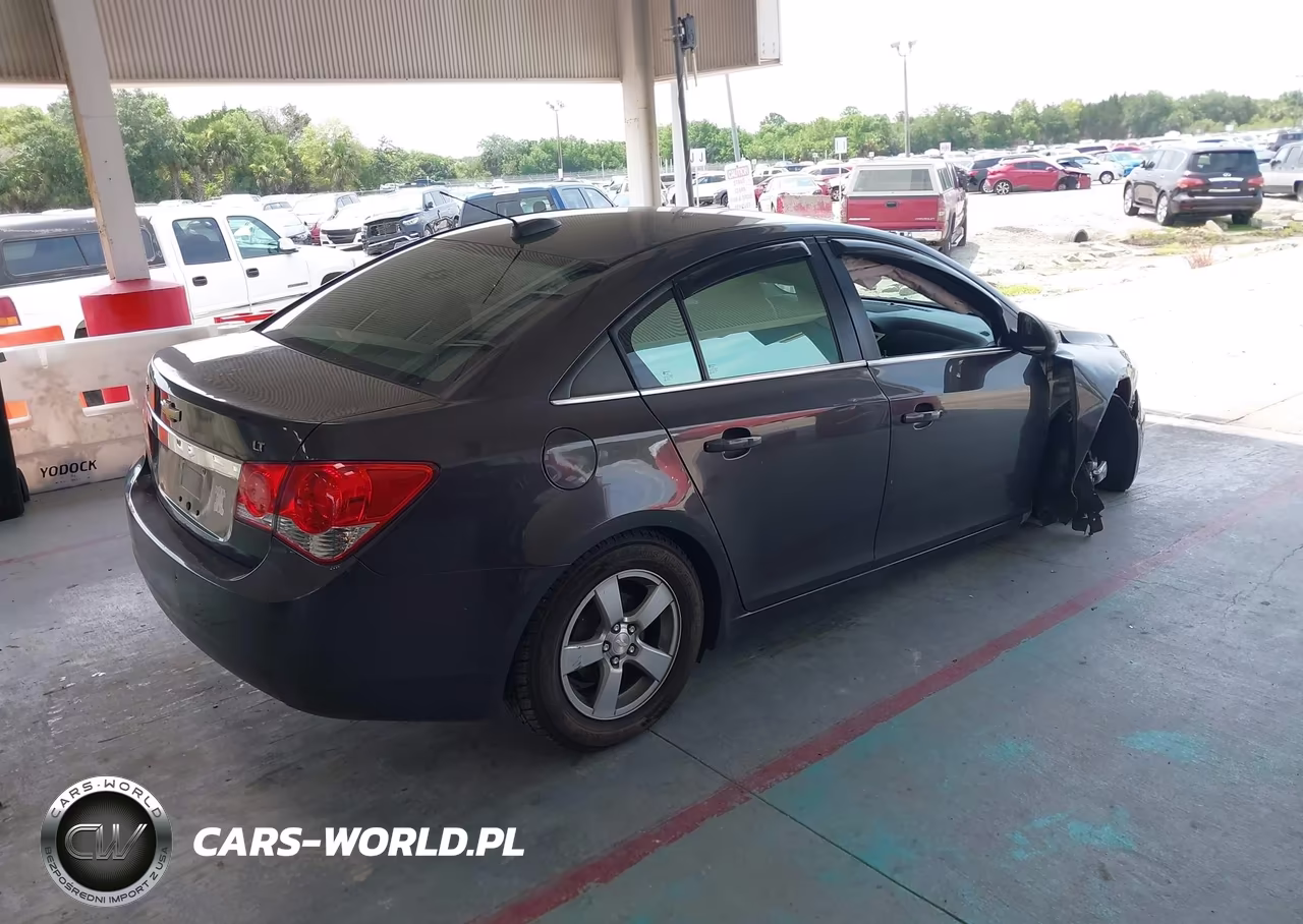 2015 Chevrolet Cruze 1Lt Auto VIN:1G1PC5SB8F7209979 - 4