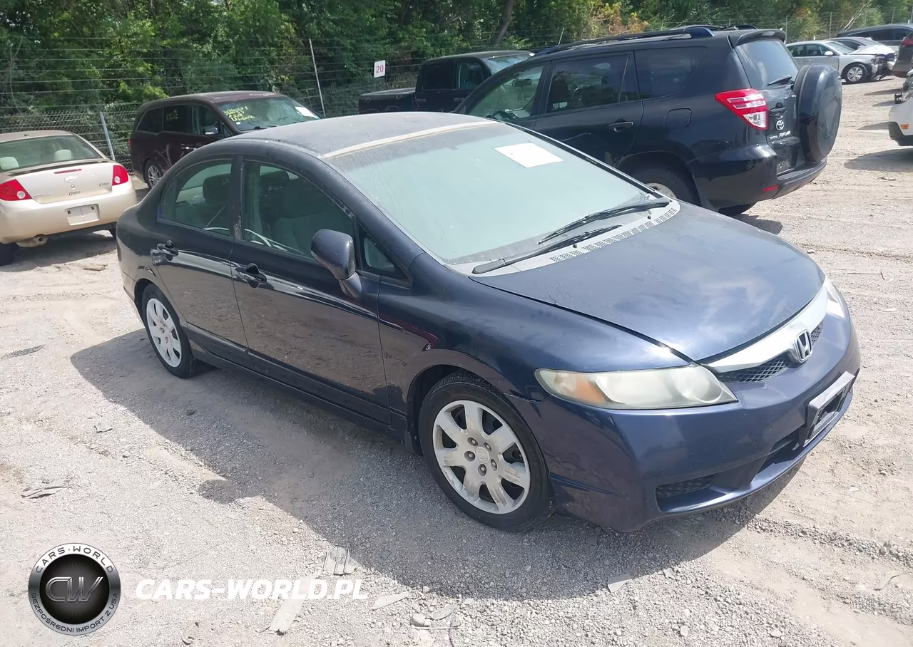 2009 Honda Civic Lx – zdjęcie 1 z 11