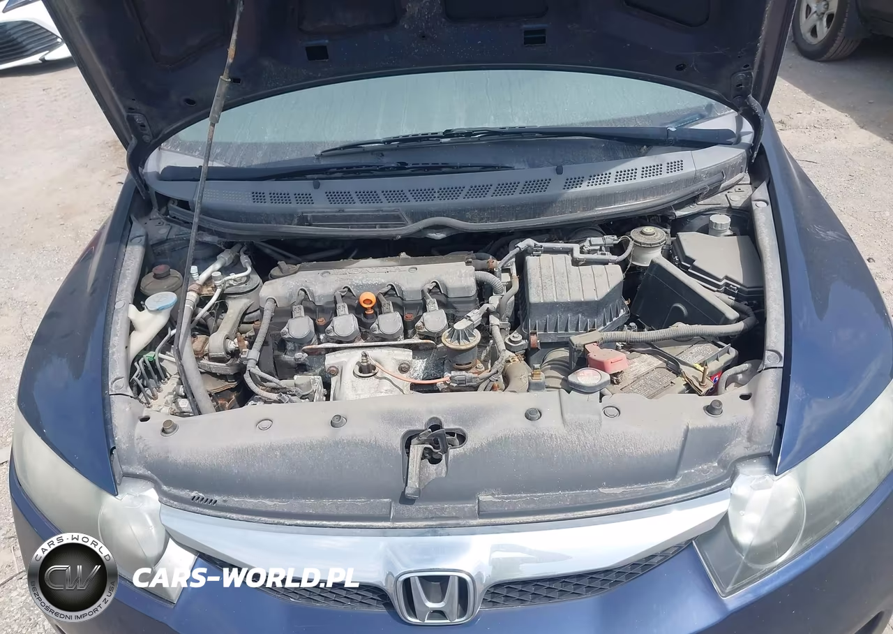 2009 Honda Civic Lx VIN:1HGFA15549L000338 - 10