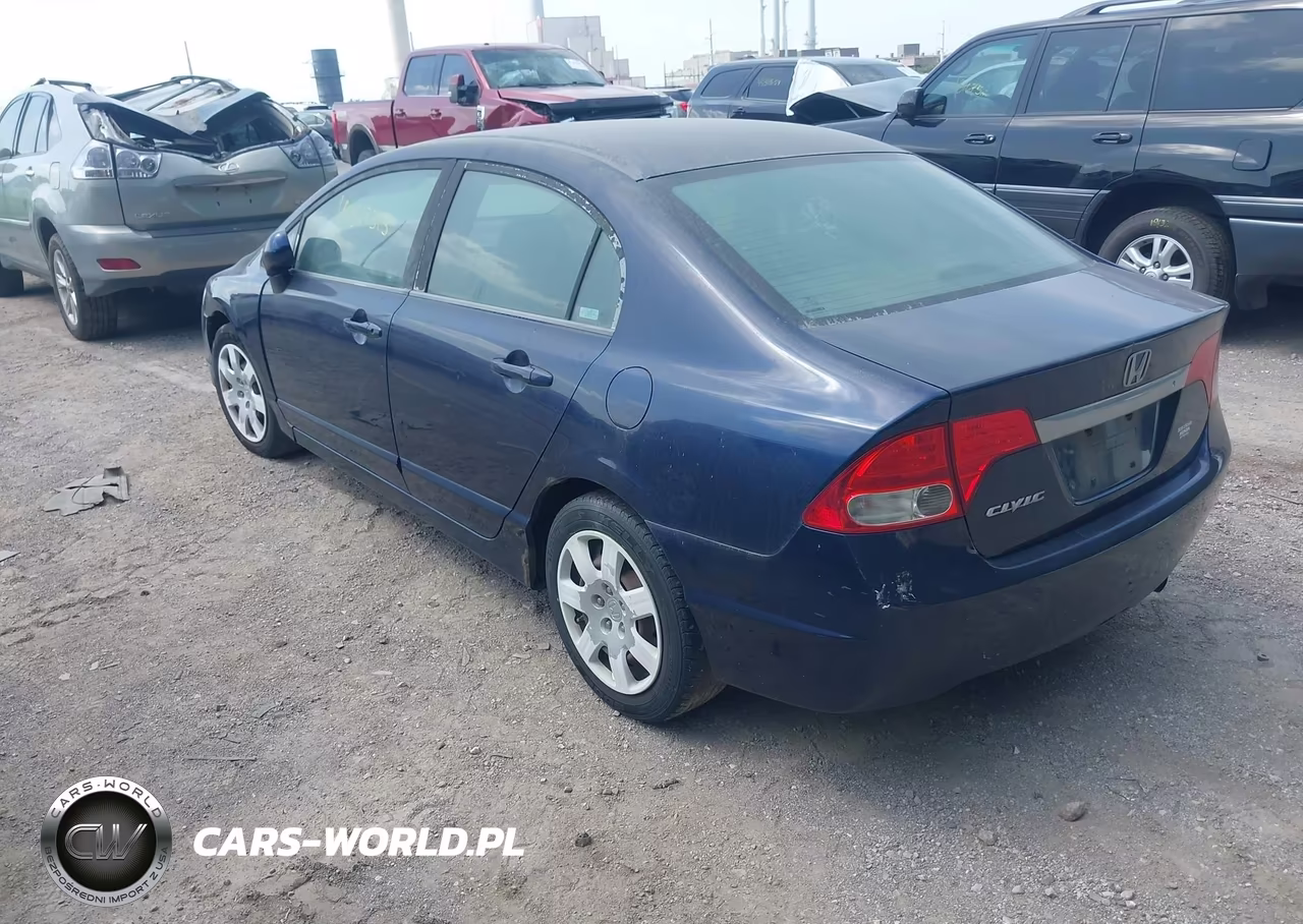 2009 Honda Civic Lx VIN:1HGFA15549L000338 - 3