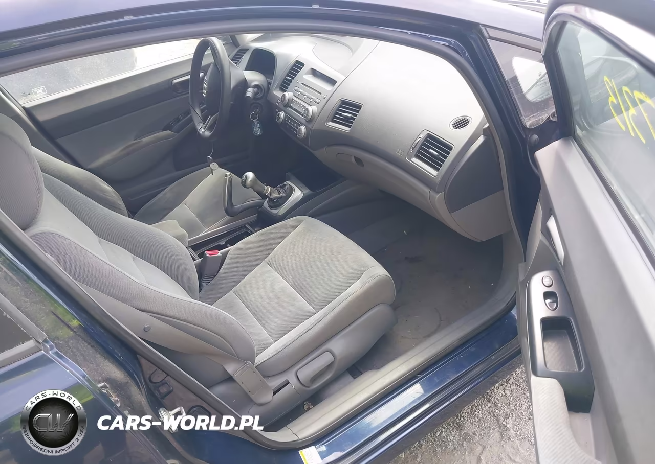 2009 Honda Civic Lx VIN:1HGFA15549L000338 - 5