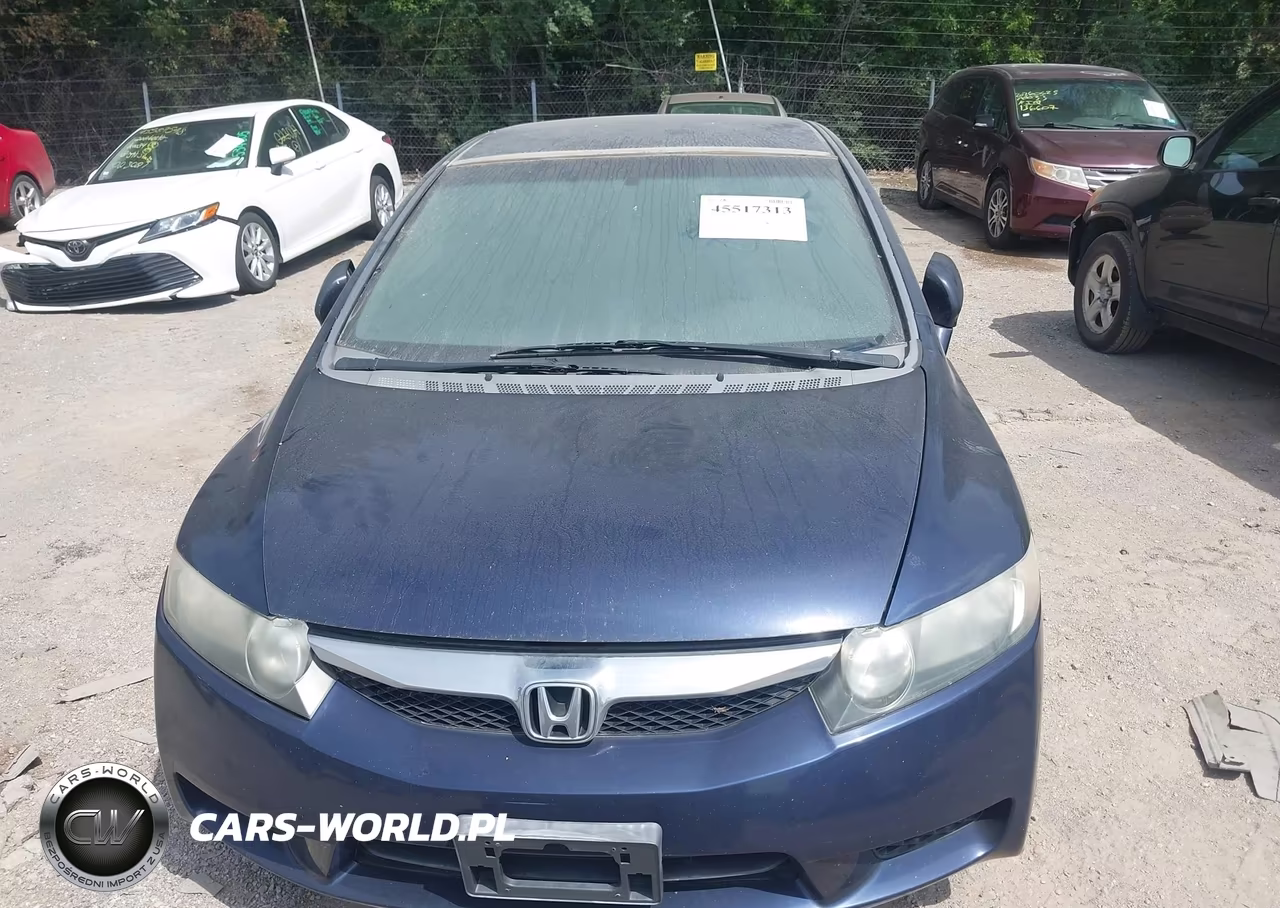 2009 Honda Civic Lx VIN:1HGFA15549L000338 - 6