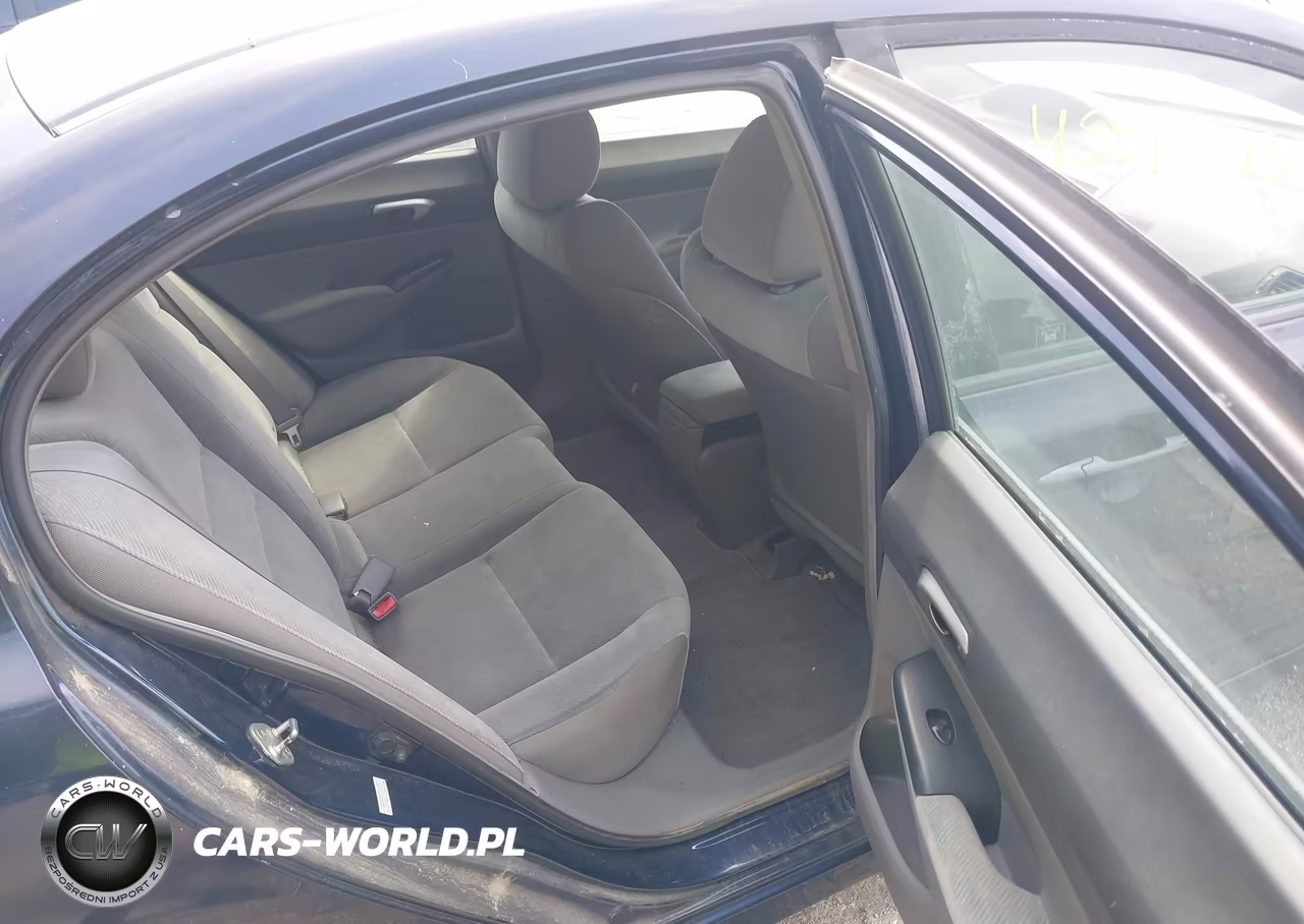 2009 Honda Civic Lx VIN:1HGFA15549L000338 - 8
