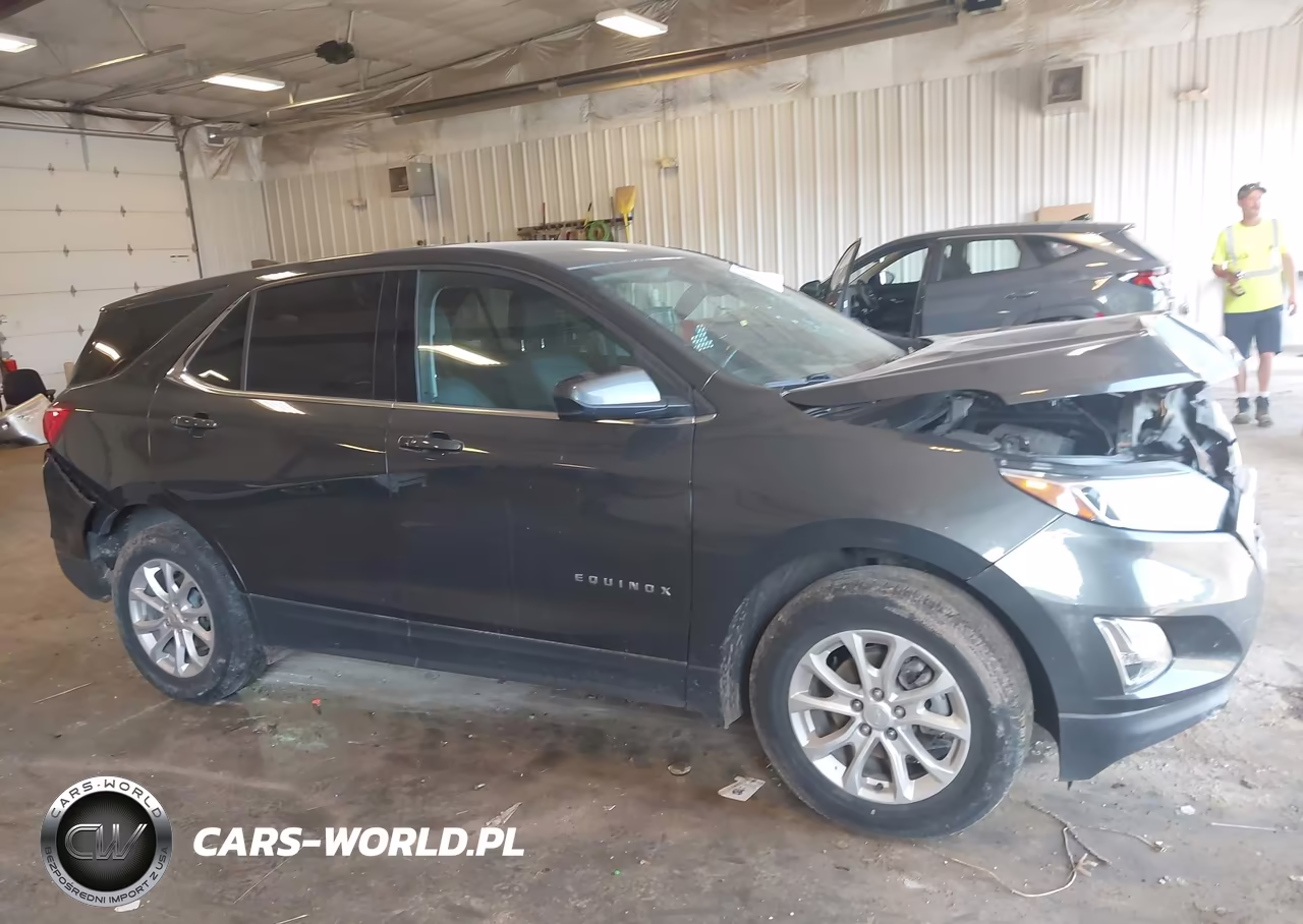 2020 Chevrolet Equinox Awd 2Fl VIN:3GNAXTEV7LS656741 - 13
