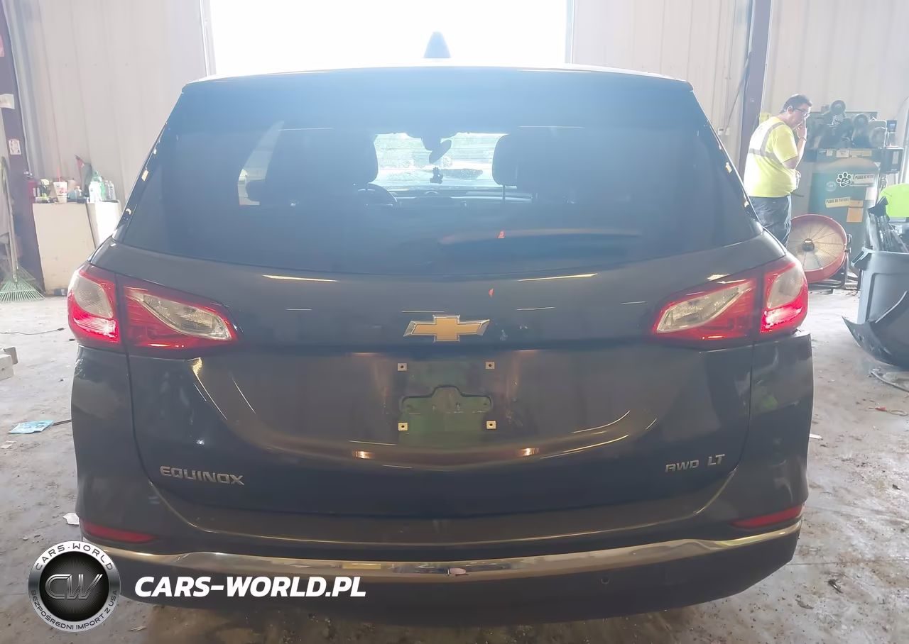 2020 Chevrolet Equinox Awd 2Fl VIN:3GNAXTEV7LS656741 - 16