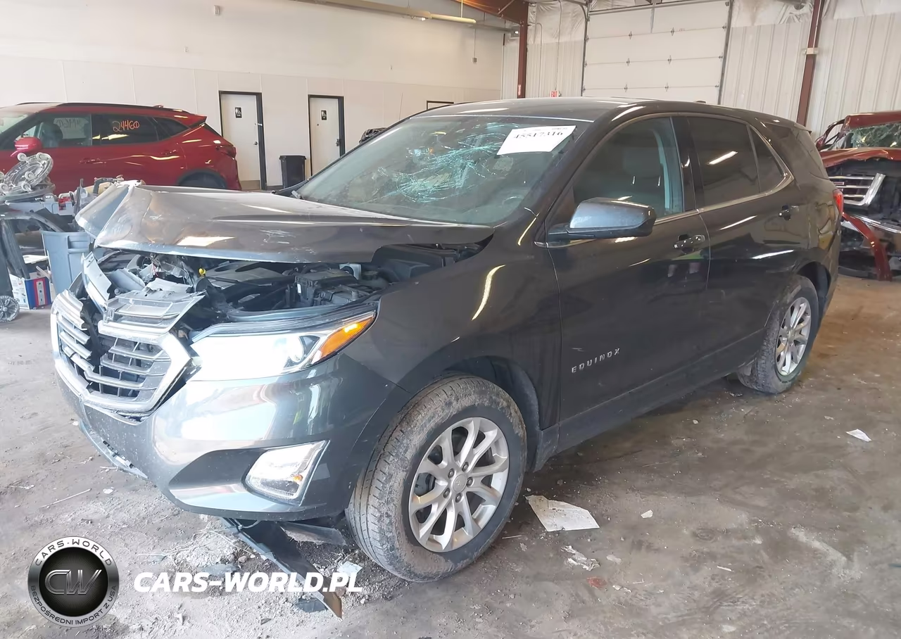 2020 Chevrolet Equinox Awd 2Fl VIN:3GNAXTEV7LS656741 - 2