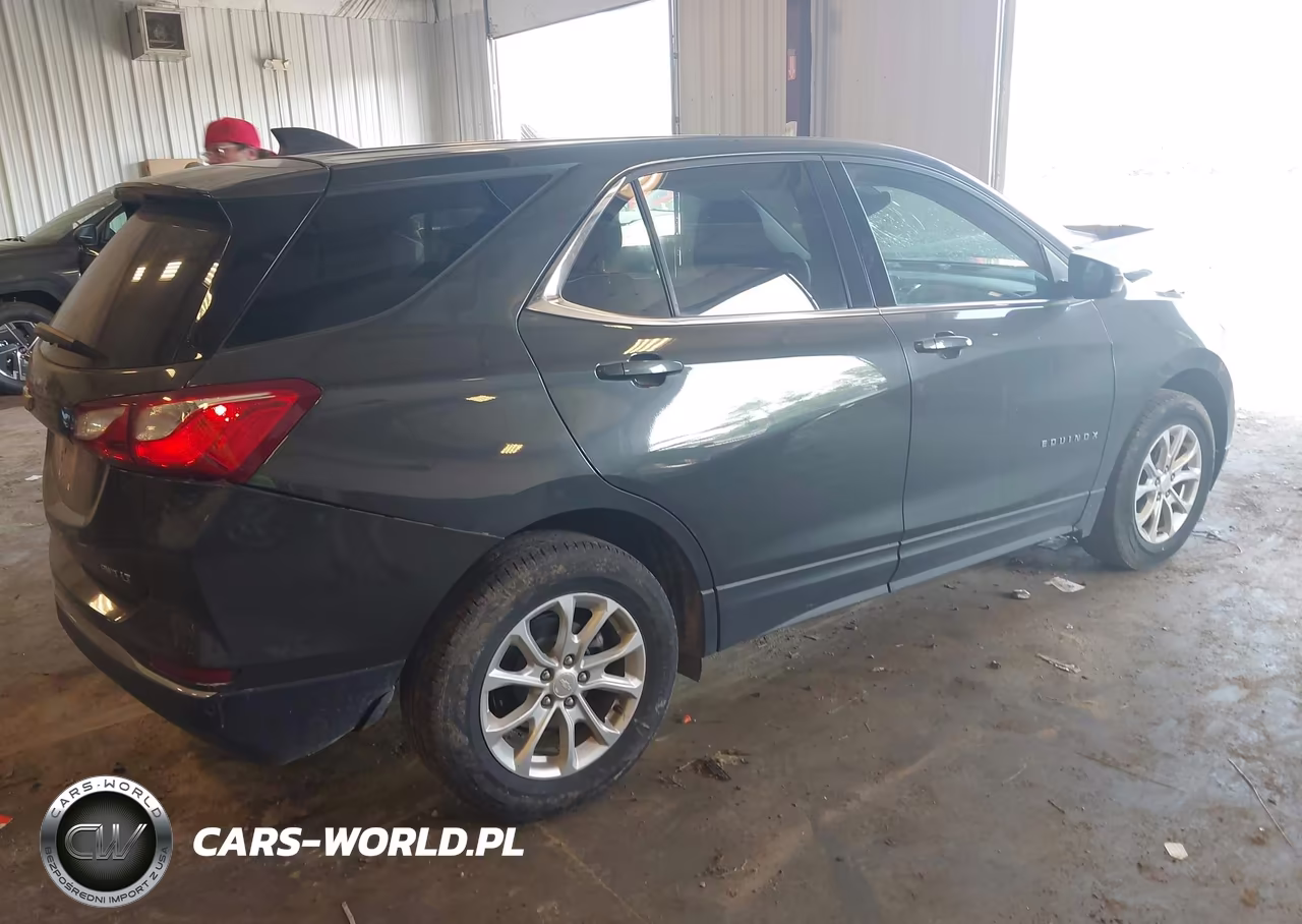 2020 Chevrolet Equinox Awd 2Fl VIN:3GNAXTEV7LS656741 - 4