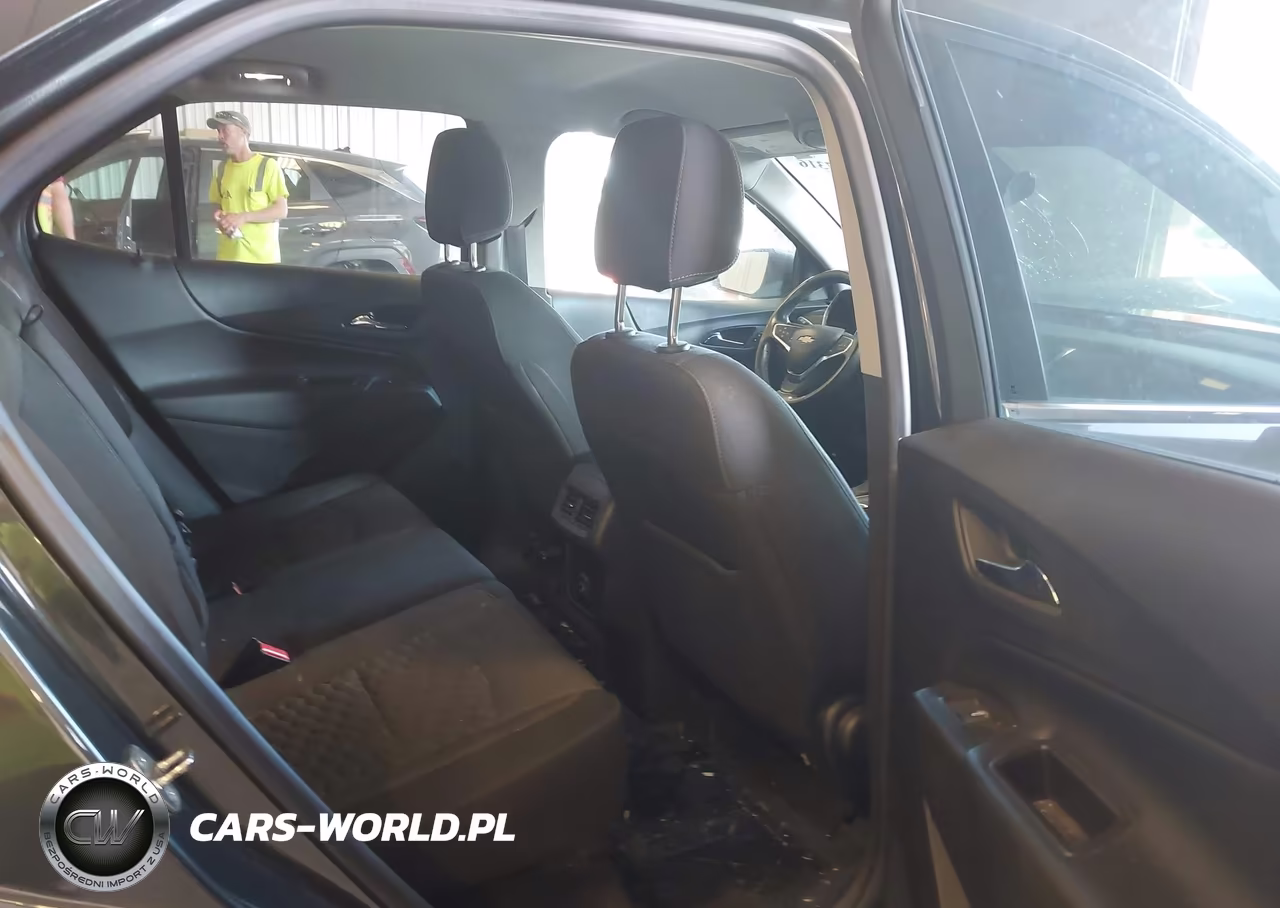2020 Chevrolet Equinox Awd 2Fl VIN:3GNAXTEV7LS656741 - 8