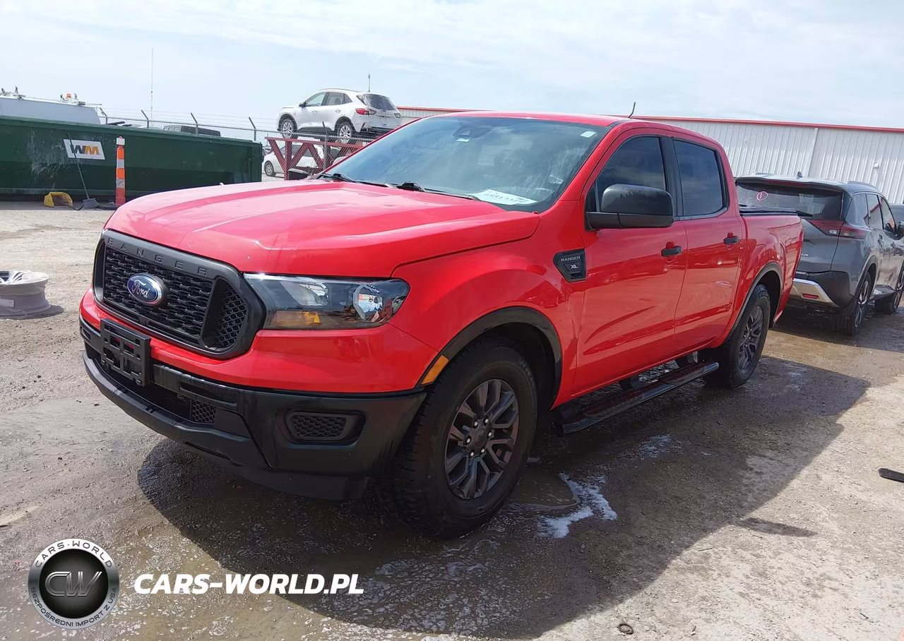 2020 Ford Ranger Xl VIN:1FTER4EH3LLA51299 - 2