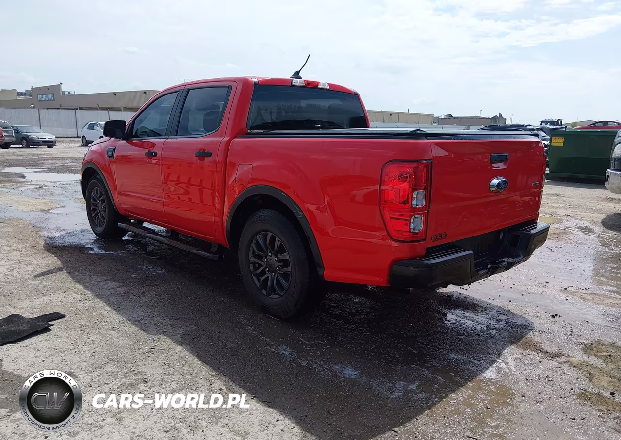 2020 Ford Ranger Xl VIN:1FTER4EH3LLA51299 - 3