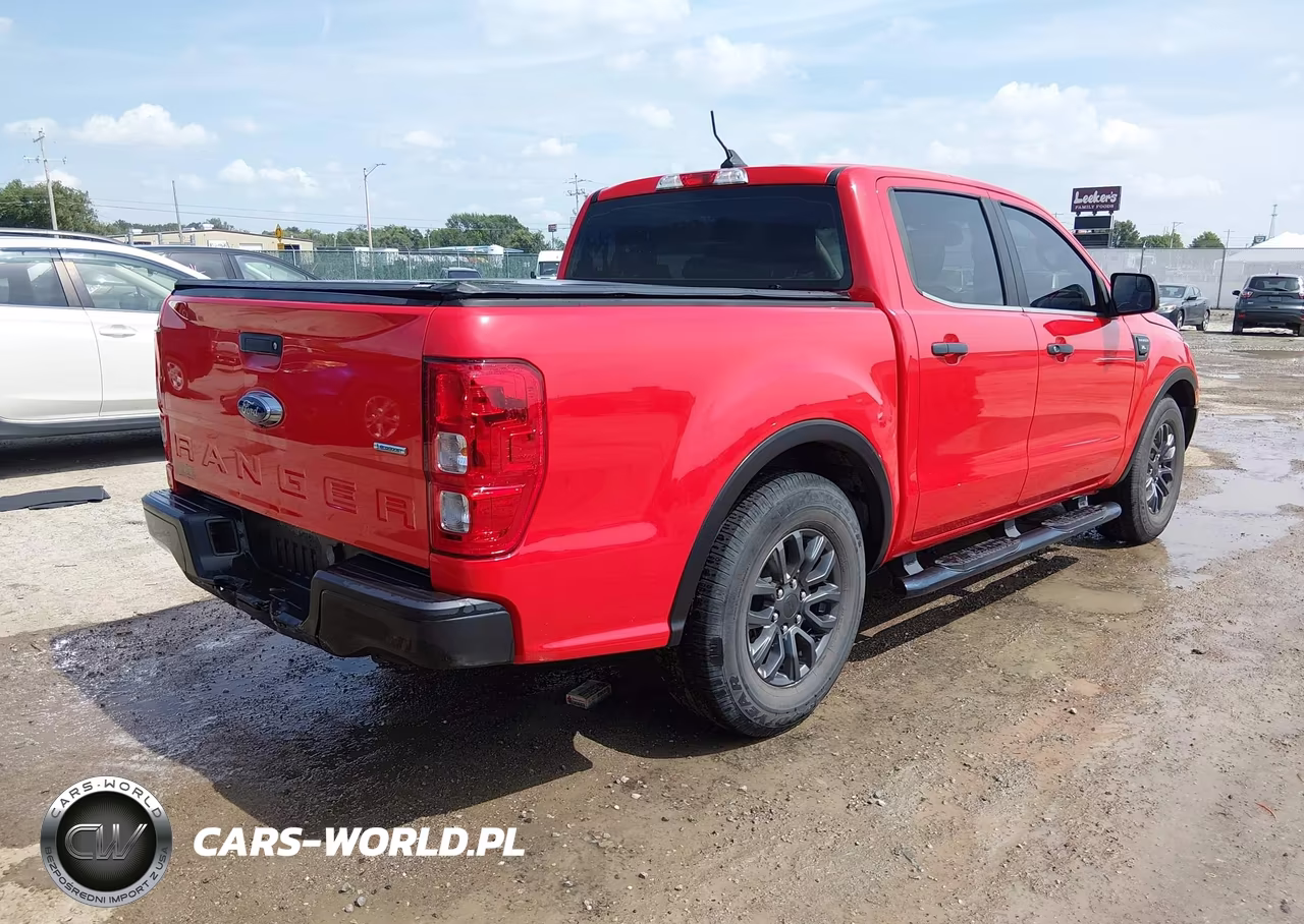 2020 Ford Ranger Xl VIN:1FTER4EH3LLA51299 - 4