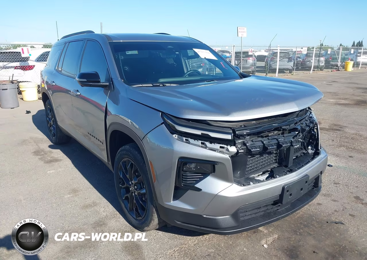2026 Chevrolet Traverse Awd Lt – zdjęcie 1 z 16