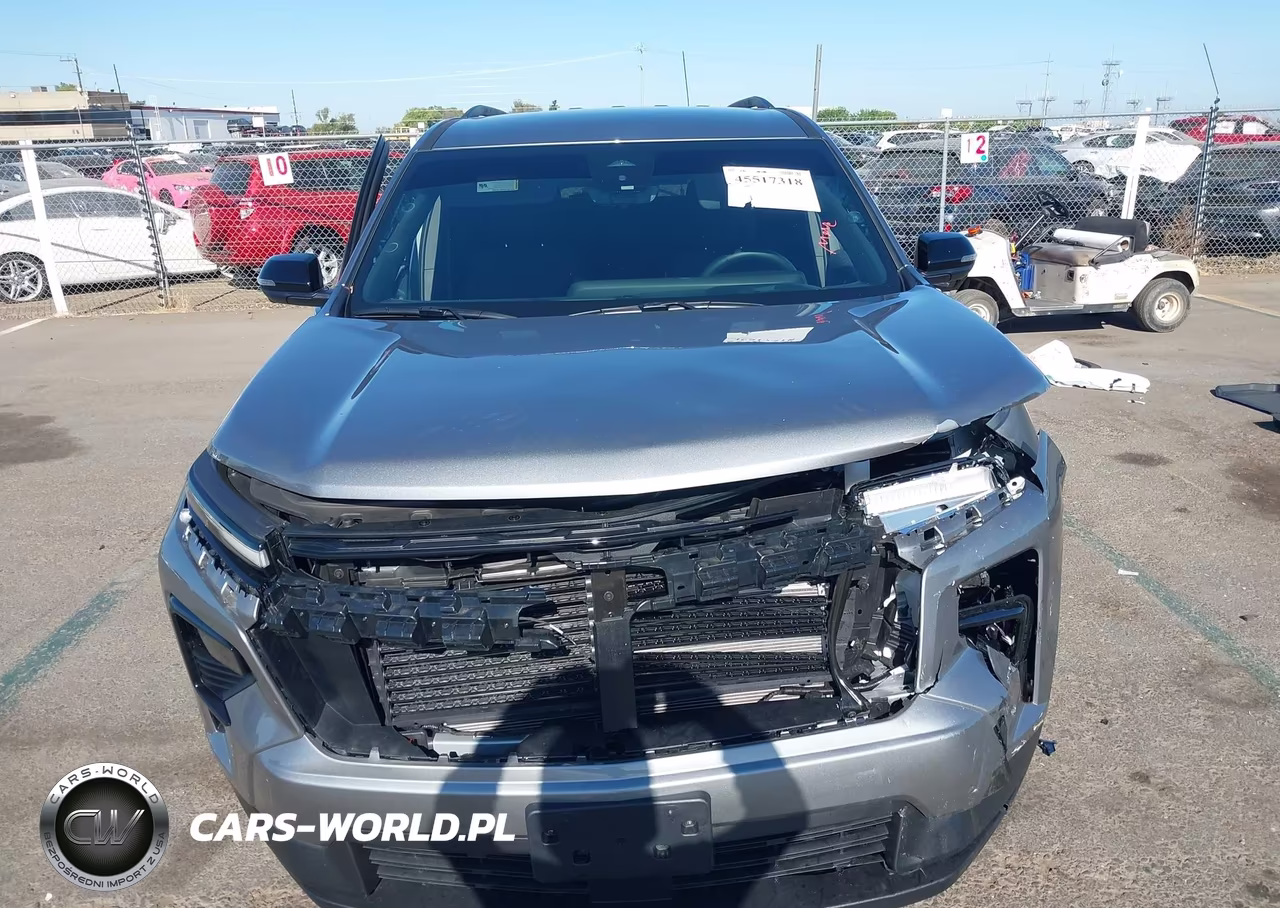 2026 Chevrolet Traverse Awd Lt VIN:1GNEVGKSXTJ297444 - 12