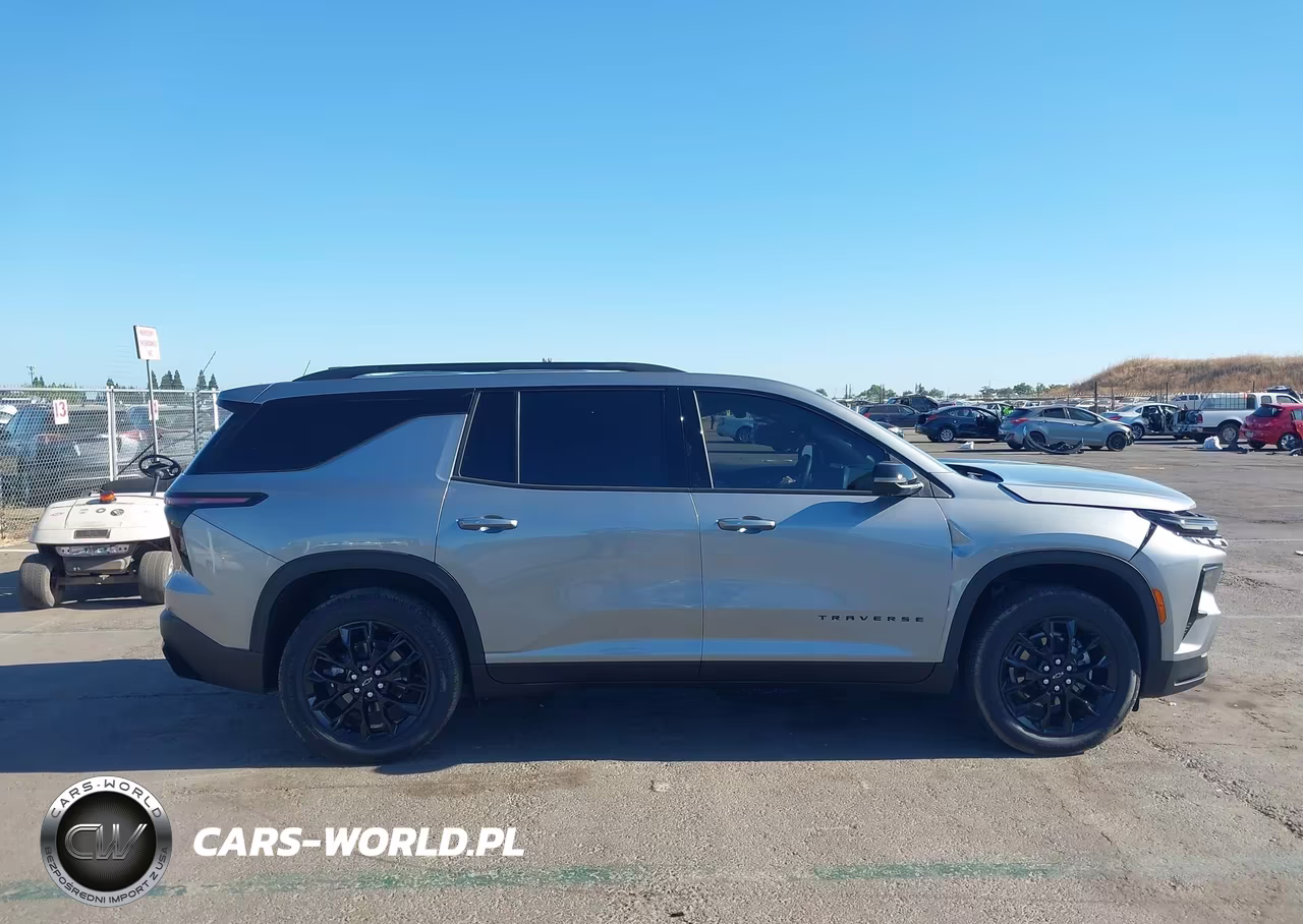 2026 Chevrolet Traverse Awd Lt VIN:1GNEVGKSXTJ297444 - 13