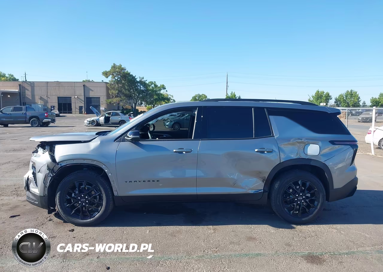 2026 Chevrolet Traverse Awd Lt VIN:1GNEVGKSXTJ297444 - 14