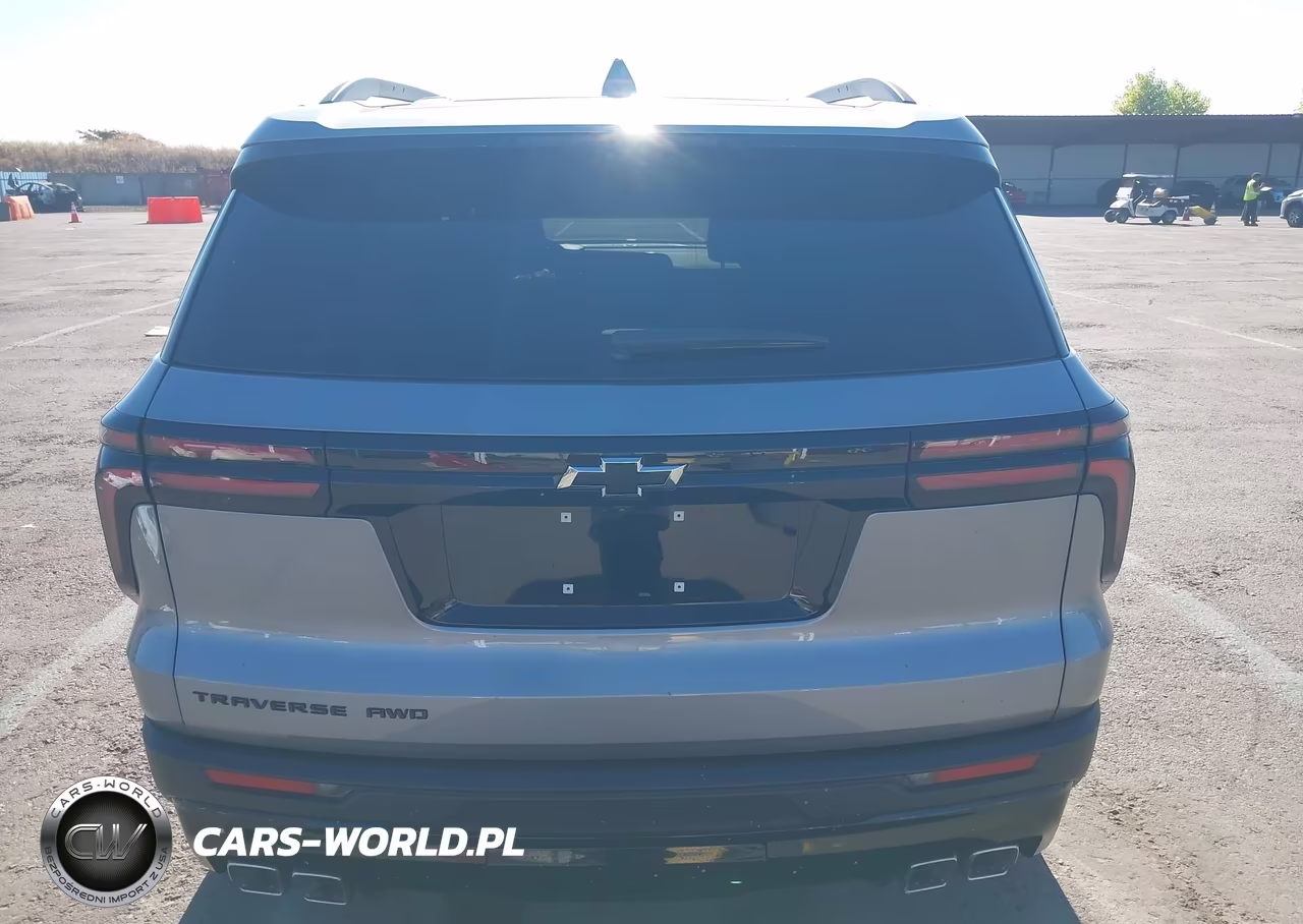 2026 Chevrolet Traverse Awd Lt VIN:1GNEVGKSXTJ297444 - 16