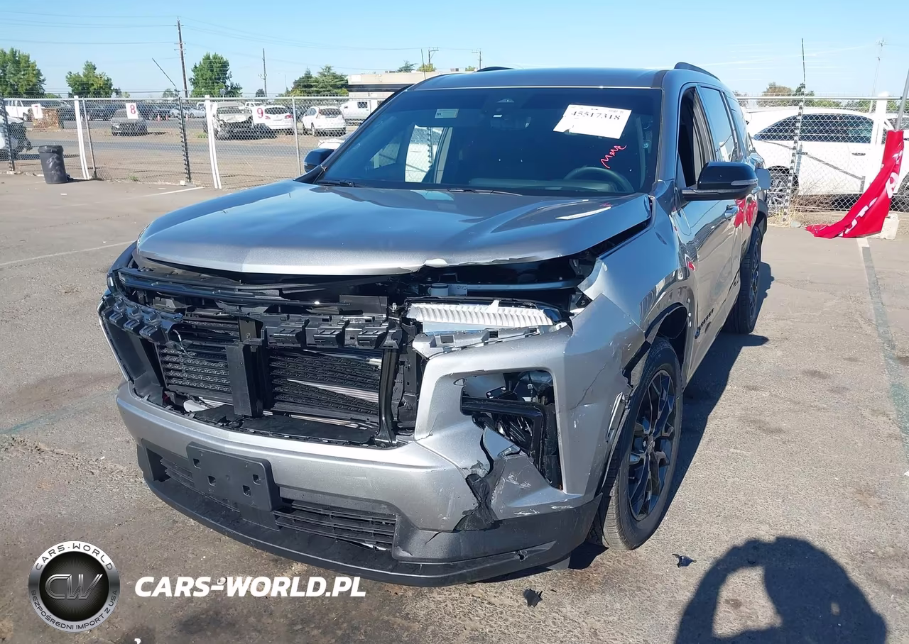 2026 Chevrolet Traverse Awd Lt VIN:1GNEVGKSXTJ297444 - 2