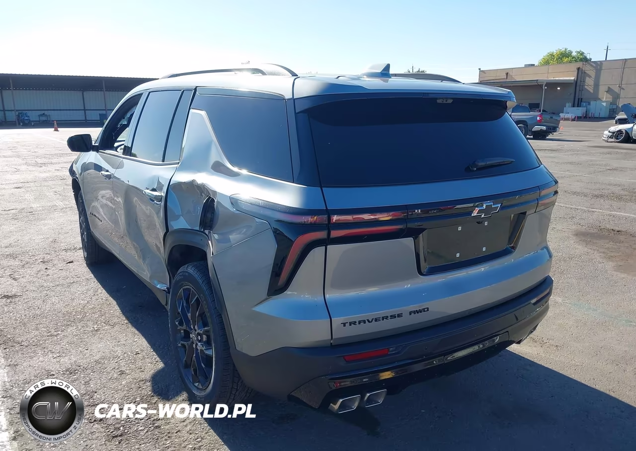 2026 Chevrolet Traverse Awd Lt VIN:1GNEVGKSXTJ297444 - 3