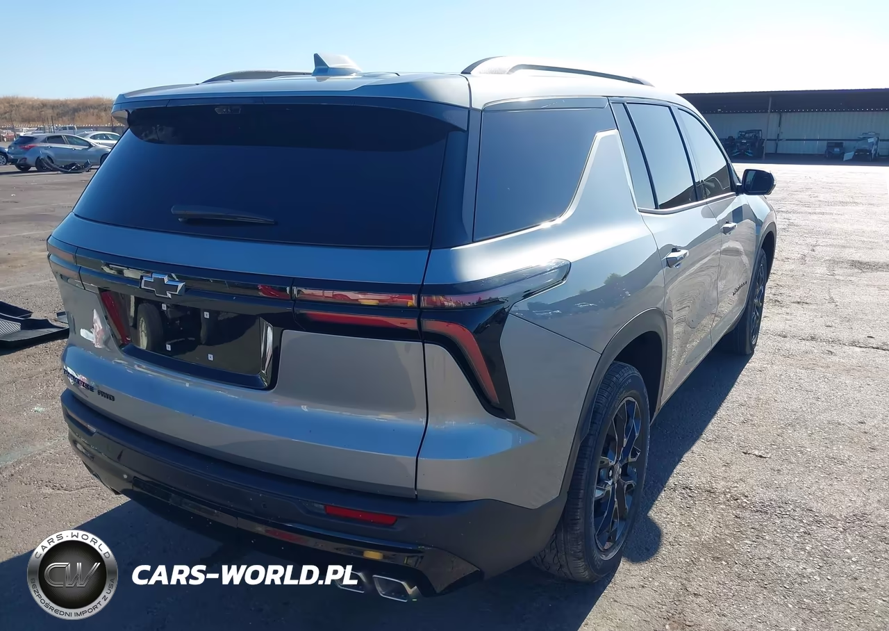 2026 Chevrolet Traverse Awd Lt VIN:1GNEVGKSXTJ297444 - 4