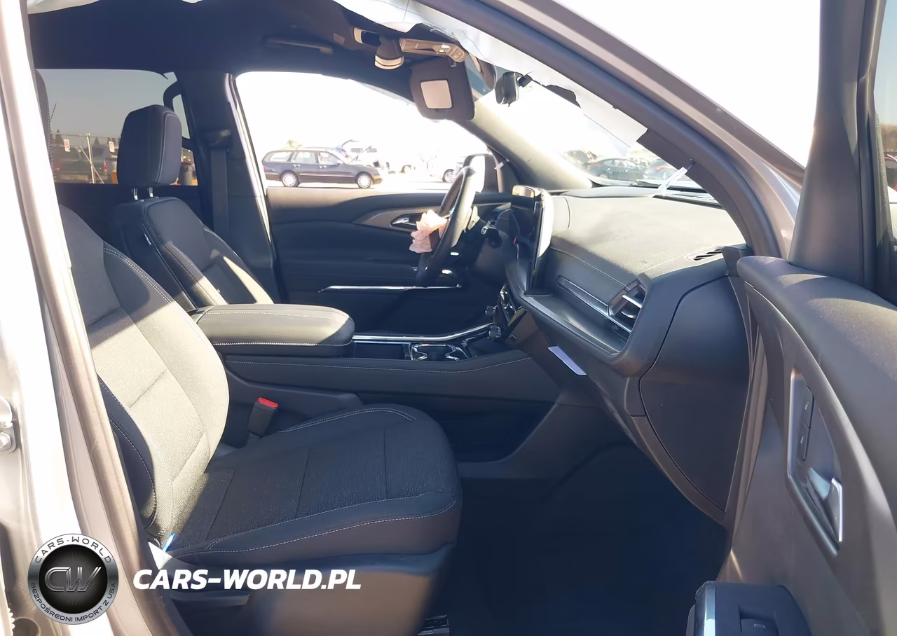 2026 Chevrolet Traverse Awd Lt VIN:1GNEVGKSXTJ297444 - 5