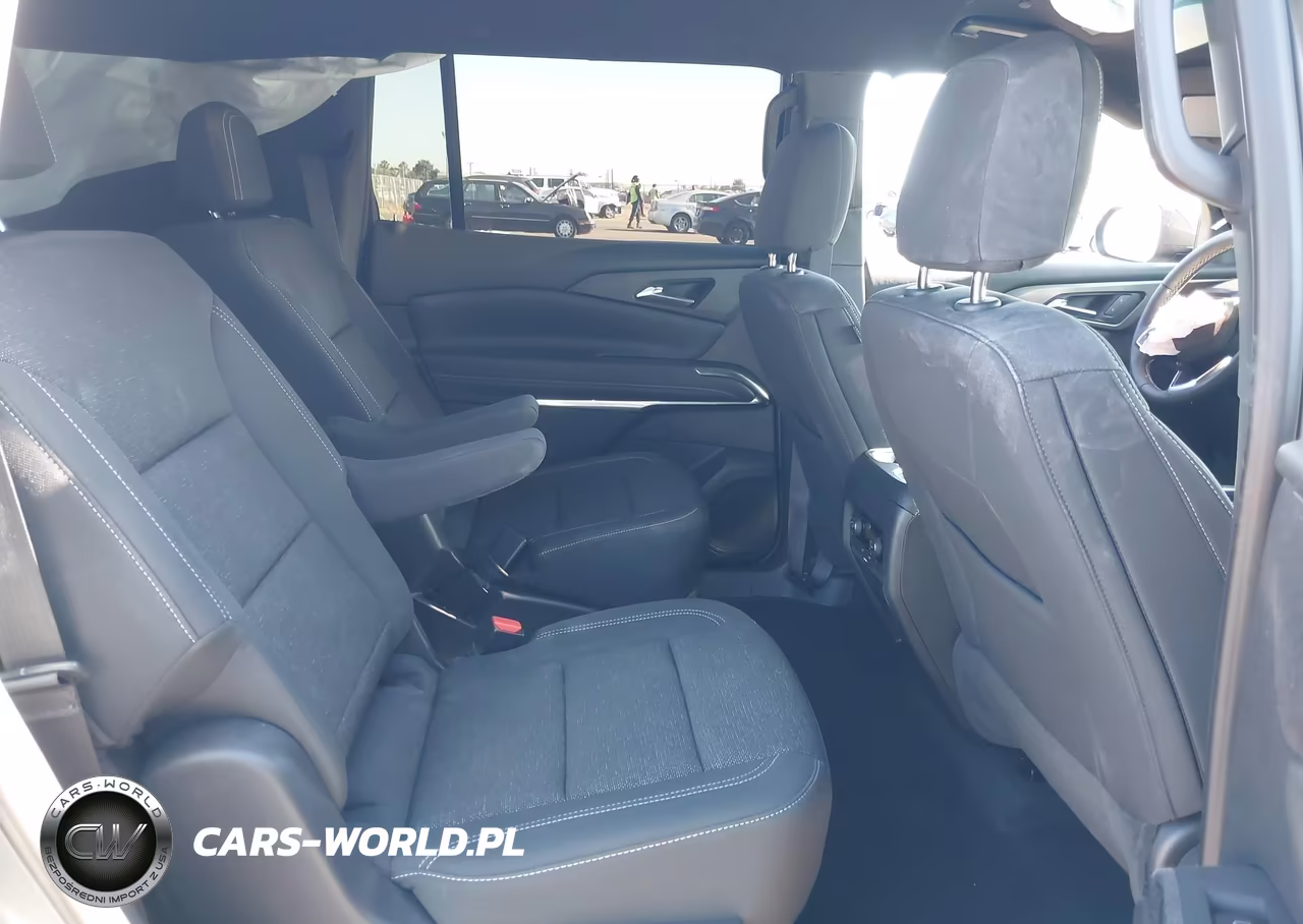 2026 Chevrolet Traverse Awd Lt VIN:1GNEVGKSXTJ297444 - 8