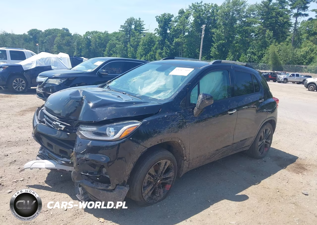 2019 Chevrolet Trax Lt VIN:3GNCJPSB6KL310748 - 2