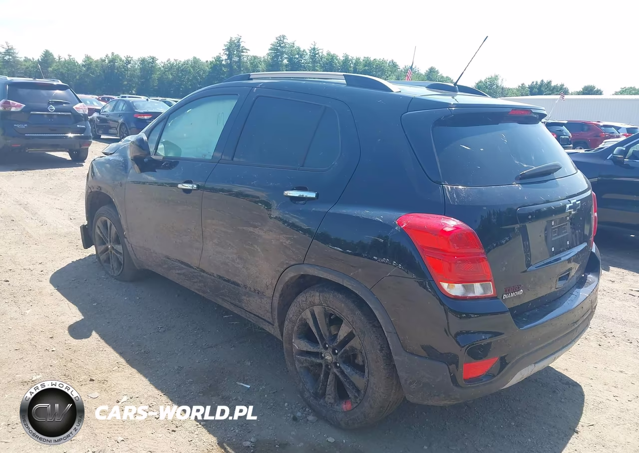 2019 Chevrolet Trax Lt VIN:3GNCJPSB6KL310748 - 3