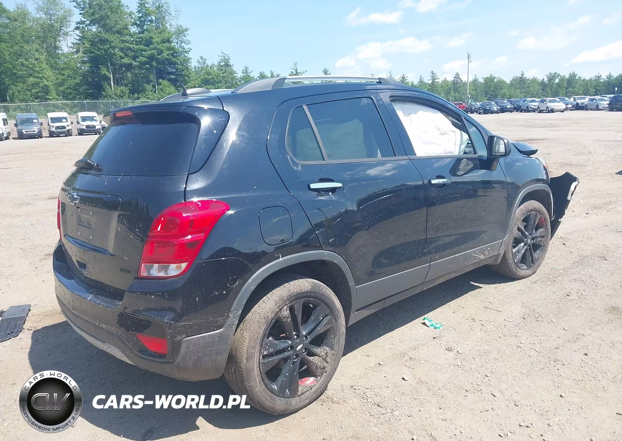 2019 Chevrolet Trax Lt VIN:3GNCJPSB6KL310748 - 4