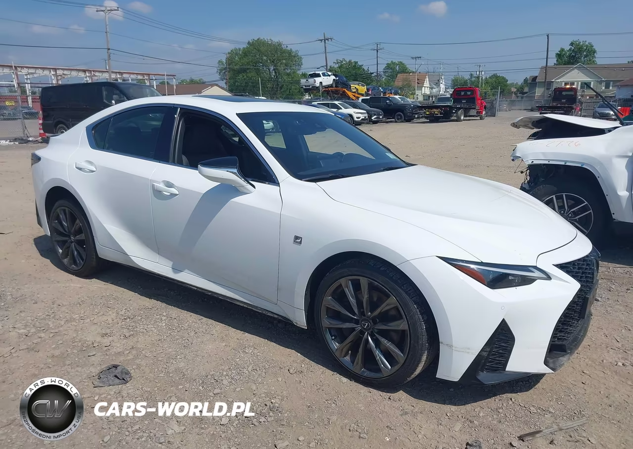 2022 Lexus Is 350 F Sport