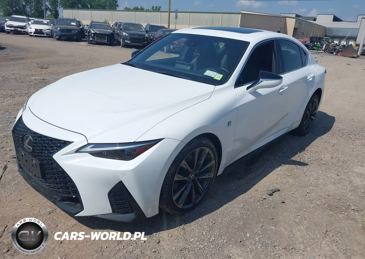 2022 Lexus Is 350 F Sport VIN:JTHGZ1E23N5023642 - 2