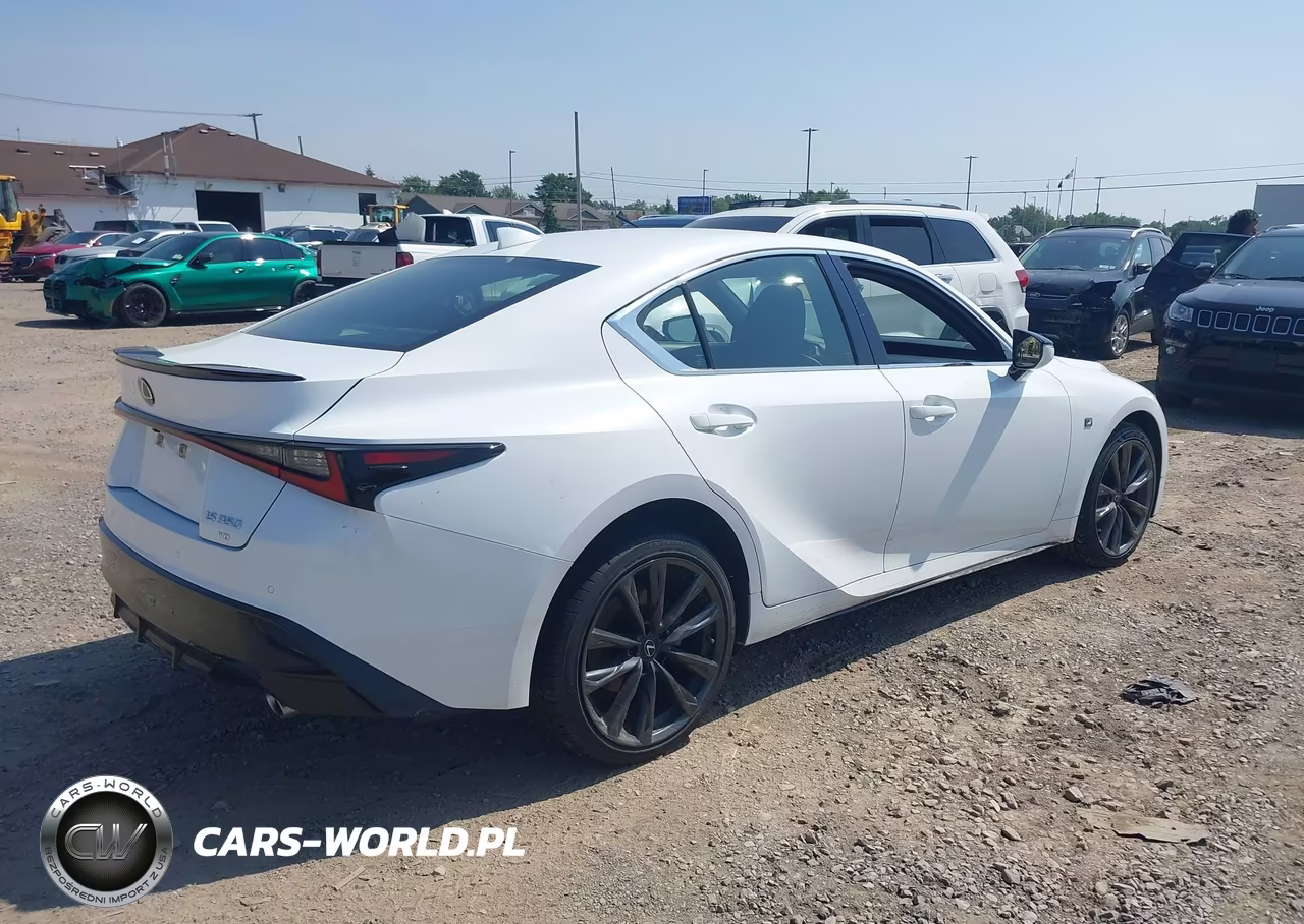 2022 Lexus Is 350 F Sport VIN:JTHGZ1E23N5023642 - 4