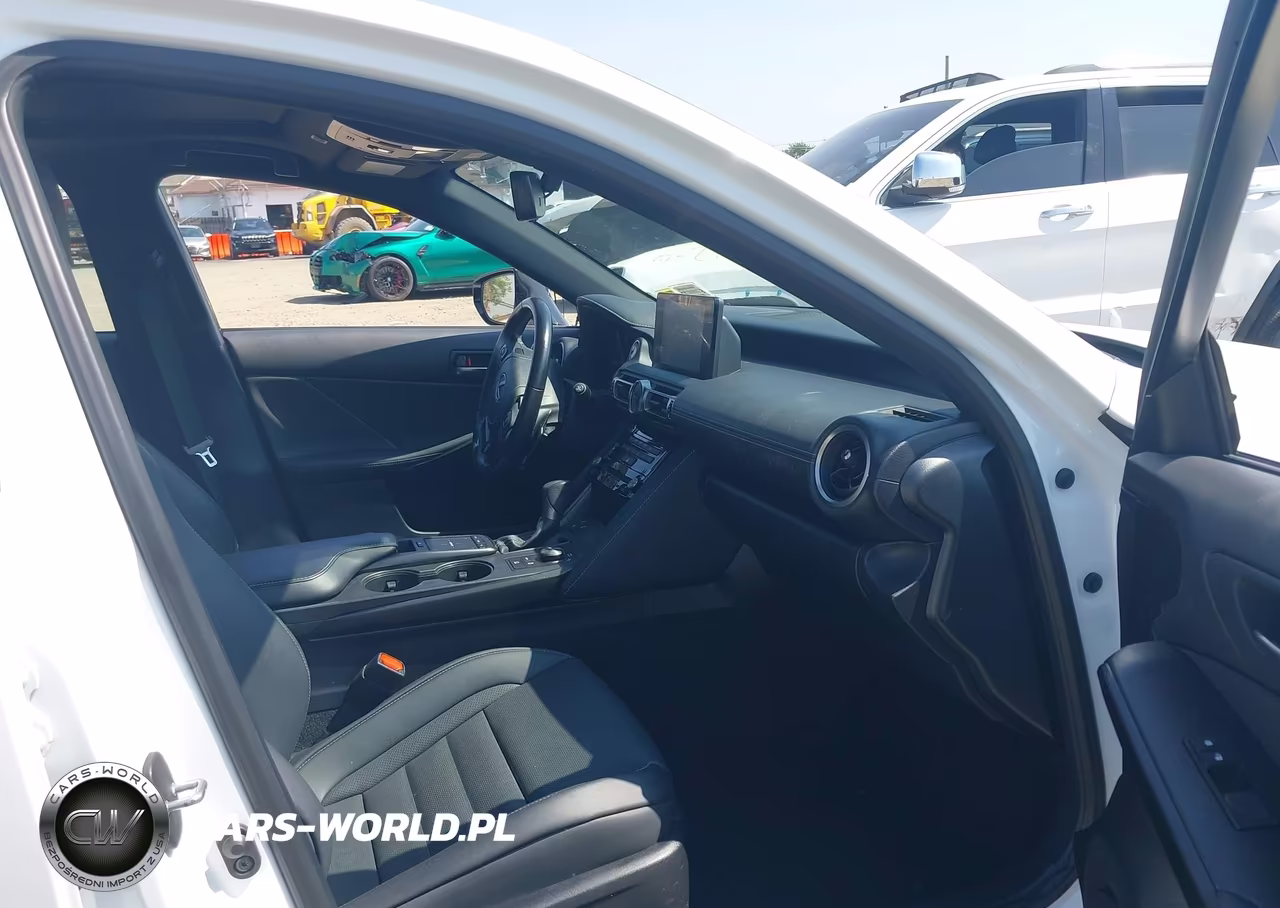 2022 Lexus Is 350 F Sport VIN:JTHGZ1E23N5023642 - 5