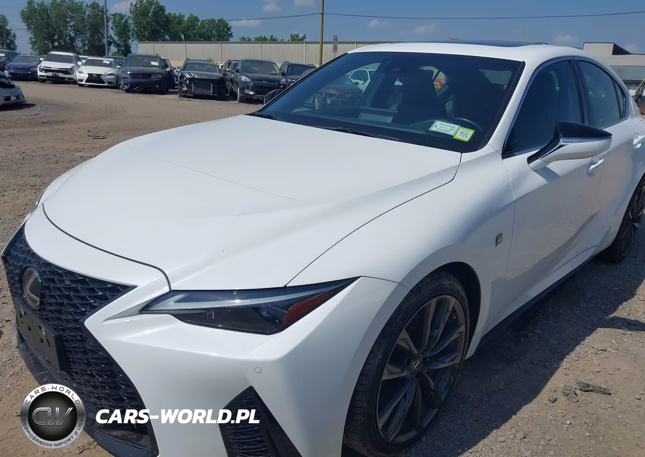 2022 Lexus Is 350 F Sport VIN:JTHGZ1E23N5023642 - 6
