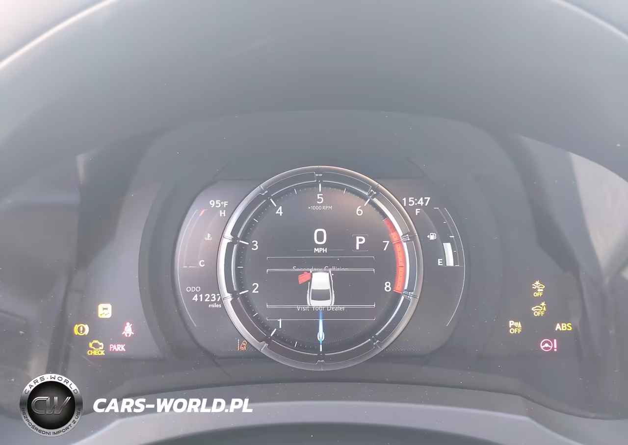 2022 Lexus Is 350 F Sport VIN:JTHGZ1E23N5023642 - 7
