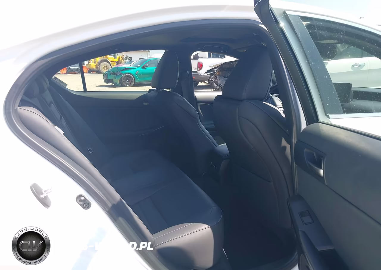 2022 Lexus Is 350 F Sport VIN:JTHGZ1E23N5023642 - 8