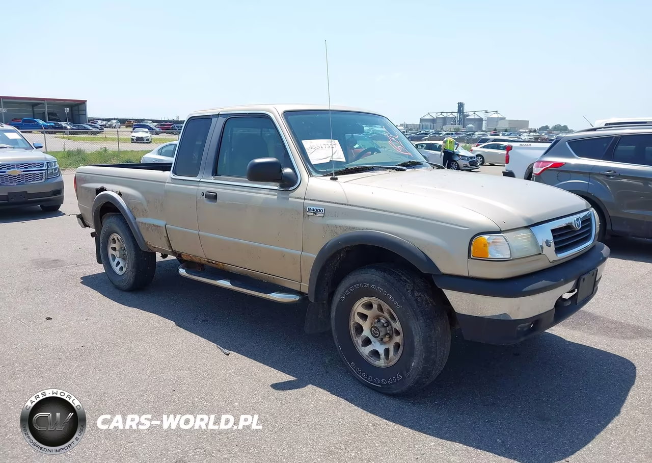 1999 Mazda B4000 Se-Tl