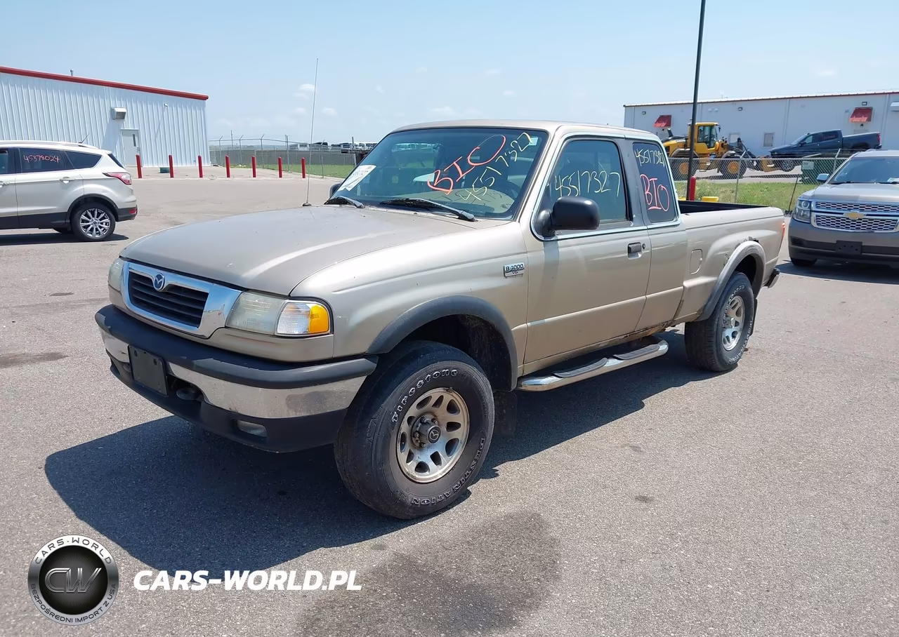 1999 Mazda B4000 Se-Tl VIN:4F4ZR17XXXTM02341 - 2