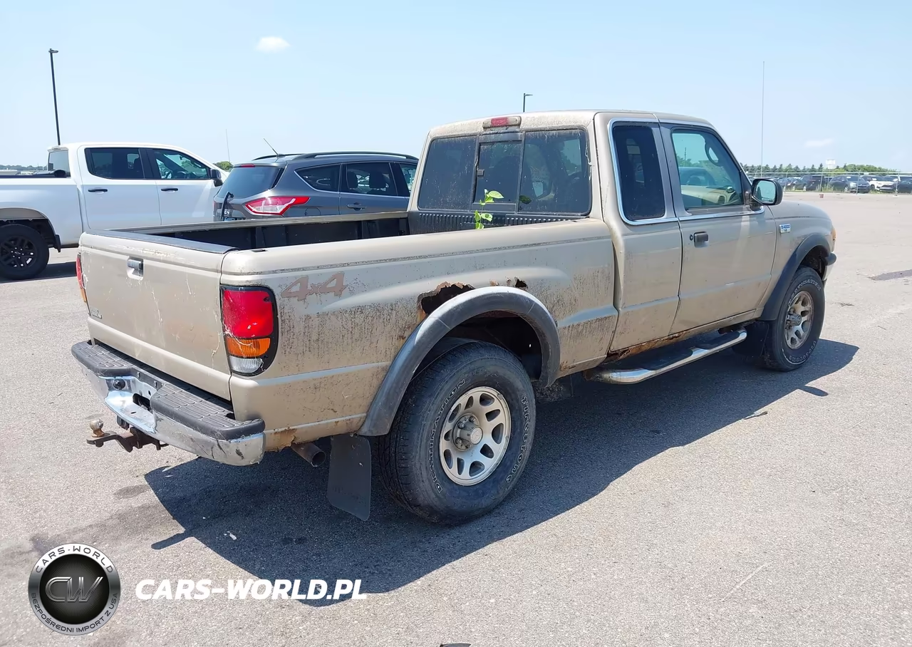 1999 Mazda B4000 Se-Tl VIN:4F4ZR17XXXTM02341 - 4